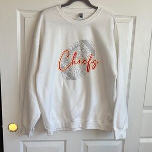 White Chiefs Graphic Sweatshirt